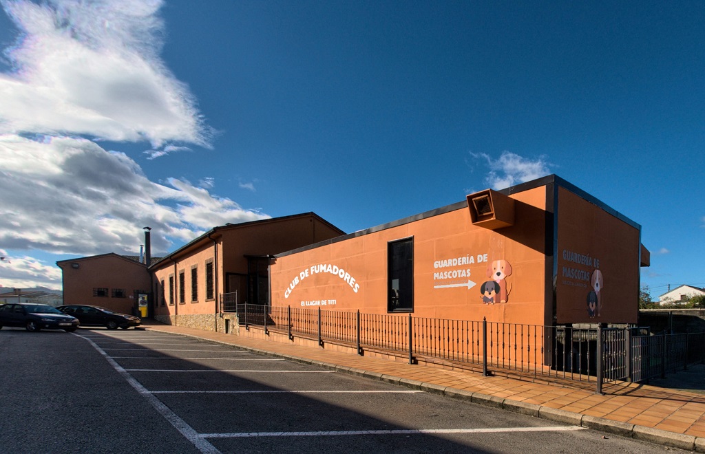 Guardería de mascotas