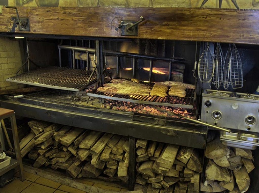 Cocinar a la parrilla