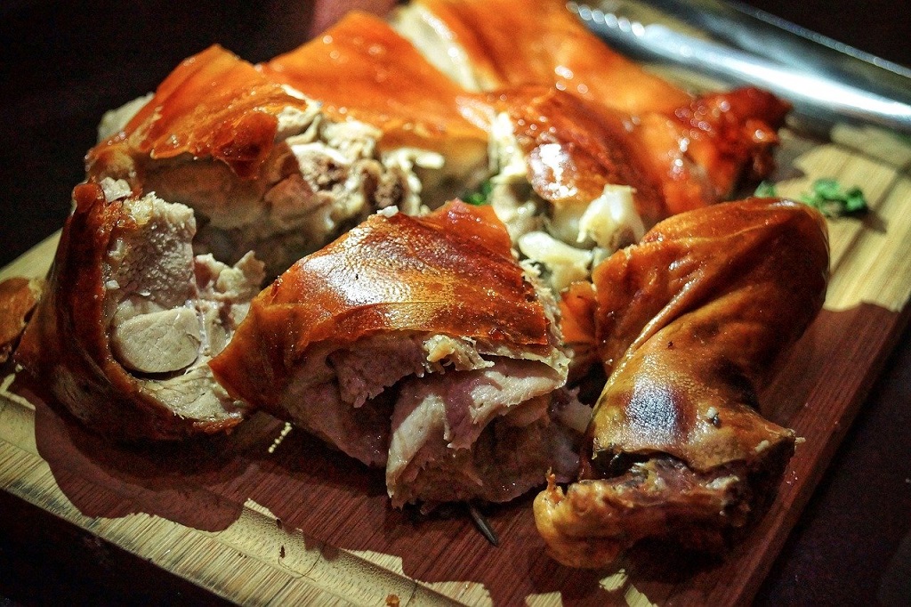 Lechazo o cochinillo