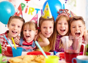 cumpleaños infantiles en El Llagar de Titi