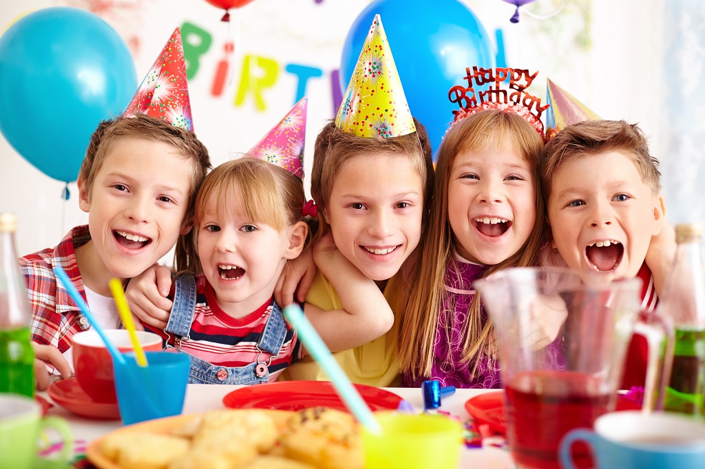cumpleaños infantiles en El Llagar de Titi