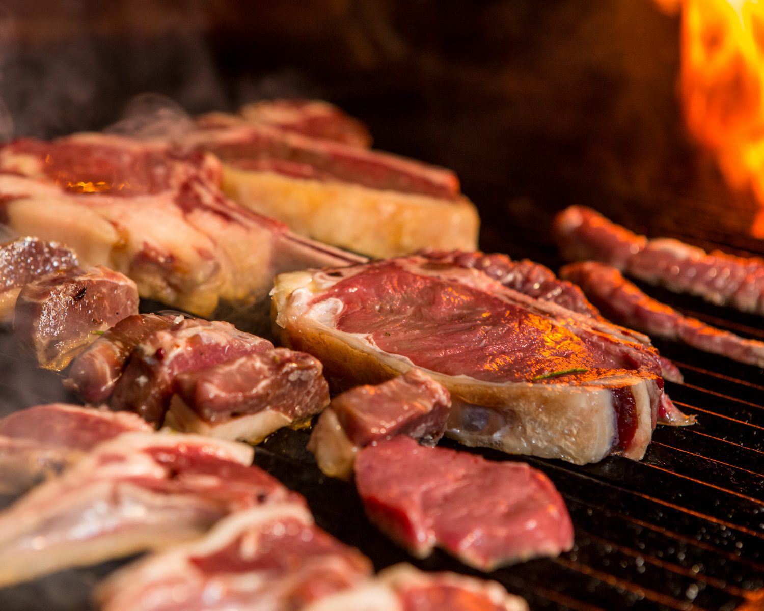 beneficios de comer carne a la parrilla
