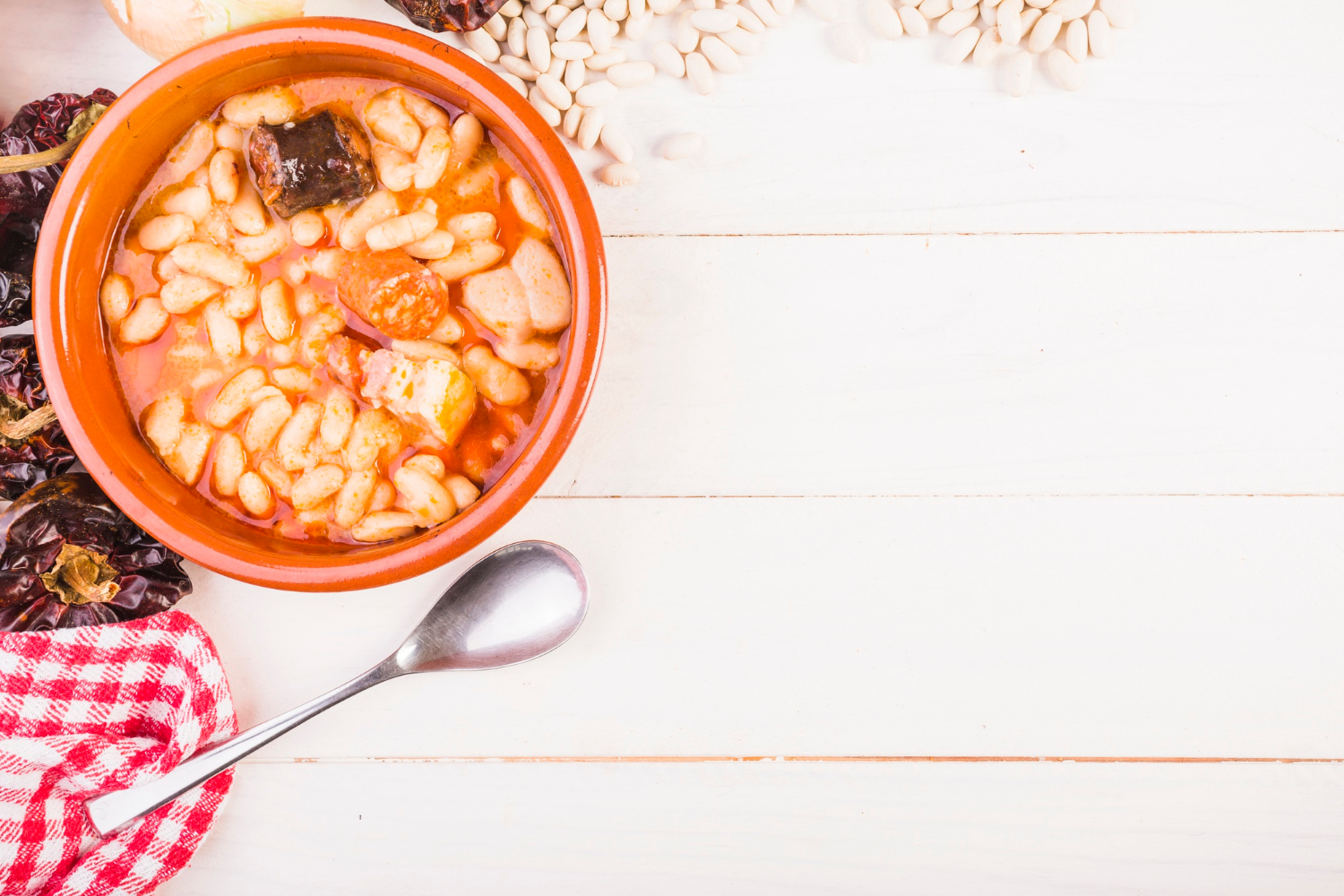 más de fabada o de pote