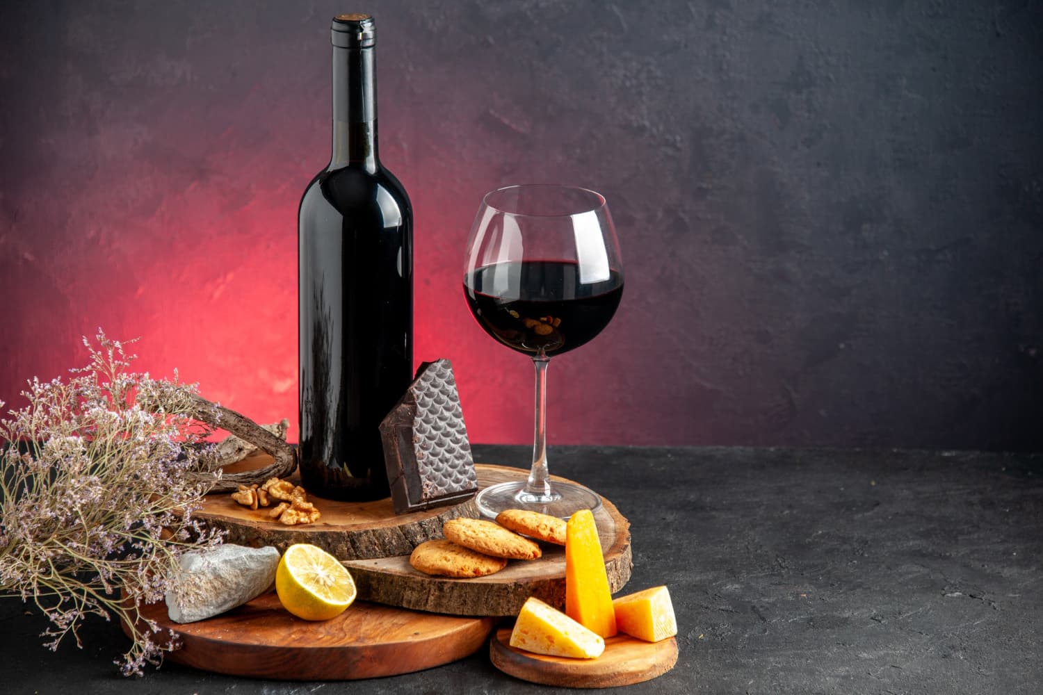 Cómo disfrutar al máximo de un vino tinto