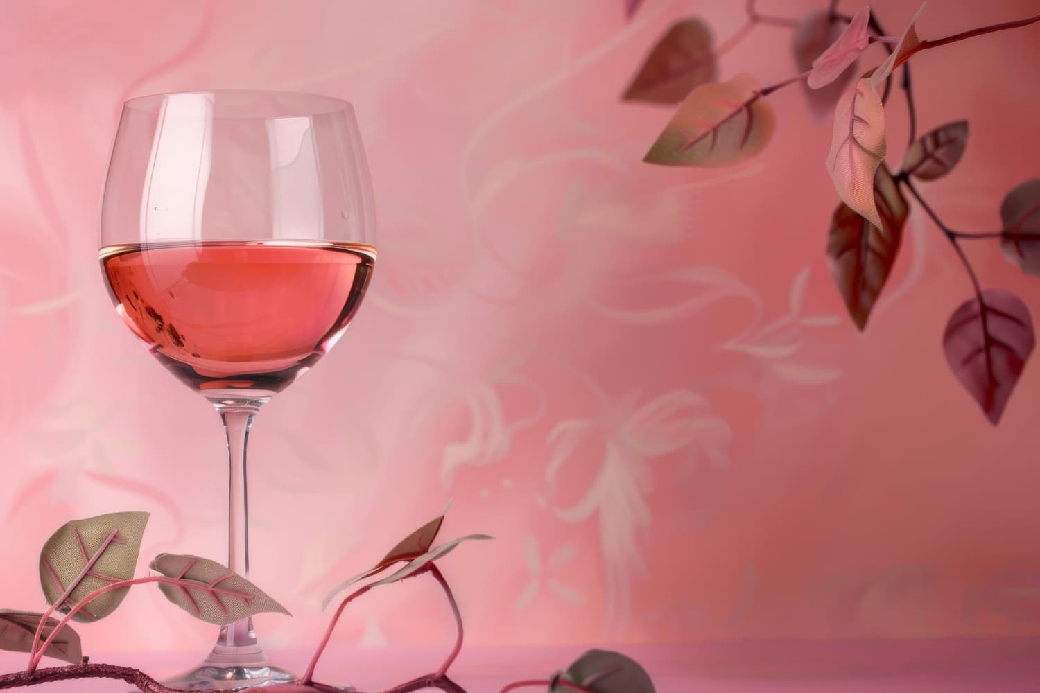 vino rosado