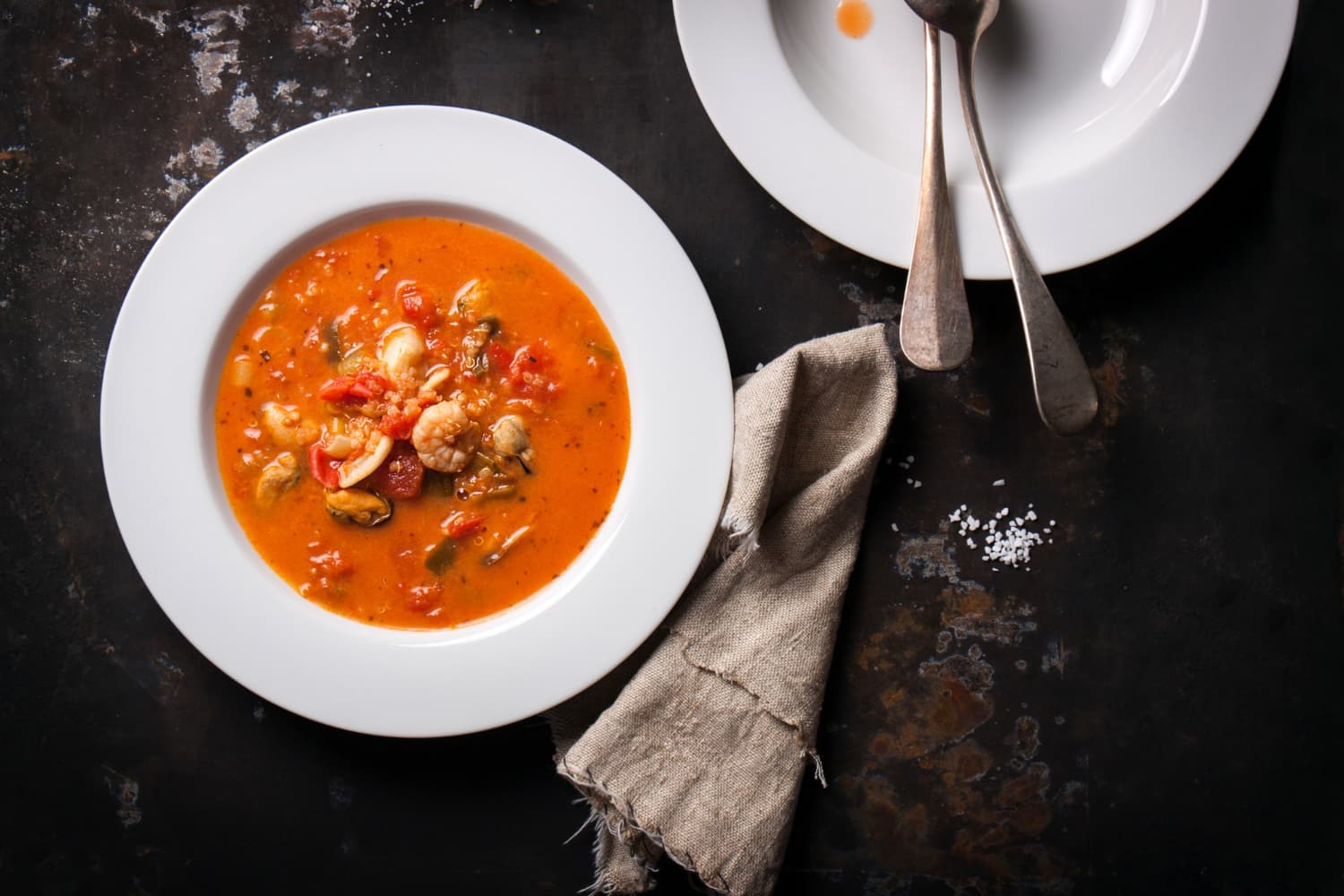sopa de marisco